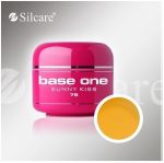 79 Sunny Kiss base one żel kolorowy gel kolor SILCARE 5 g